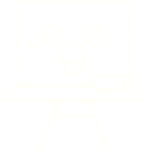 Bir insan tarafından çizilen Beyaz Tahta Tebeşiri