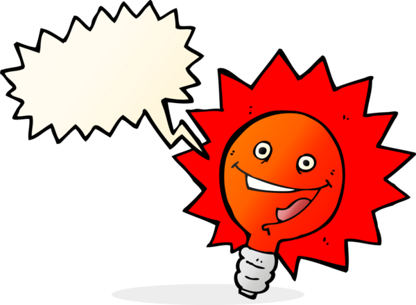 Bir insan tarafından çizilmiş mutlu kırmızı ışıklı çizgi film.