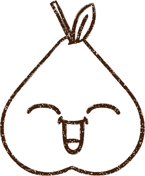 Bir insan tarafından çizilen Mutlu Armut Kömürü