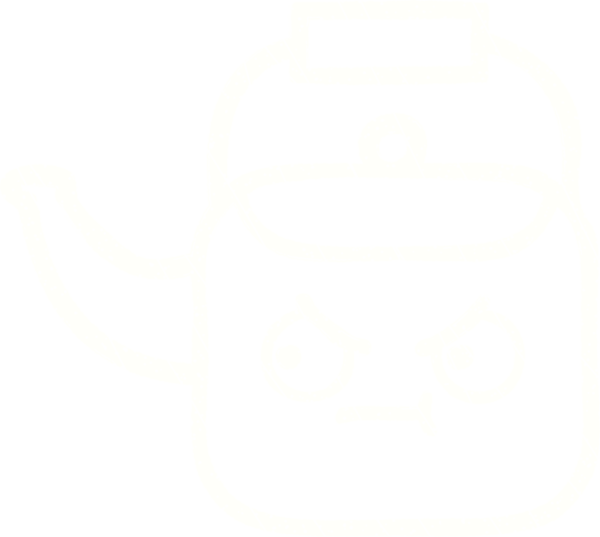 Bir insan tarafından çizilen Sıcak Kettle Tebeşiri