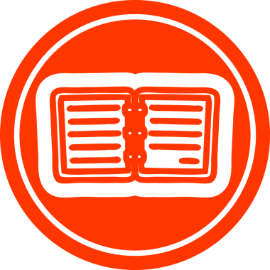 bir insan tarafından çizilmiş dairesel simgeye dikkat et