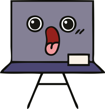 Bir insan tarafından çizilmiş güzel bir karikatür.