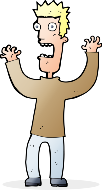 Bir insan tarafından çizilmiş karikatür.