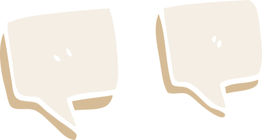 bir insan tarafından çizilmiş karalama tırnak işaretleri