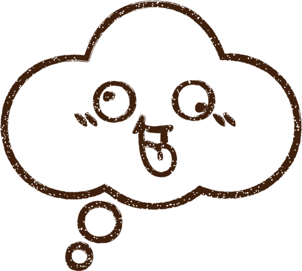 Bir insan tarafından çizilen Balon Kömürü Çizimi