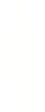 Bir insan tarafından çizilen Noel Kadın Tebeşiri