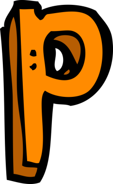 Bir insan tarafından çizilmiş bir karikatür.