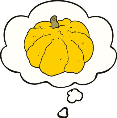 Bir insan tarafından çizilmiş düşünce baloncuklu karikatür.