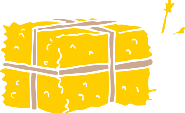 Bir insan tarafından çizilmiş saman karalaması.