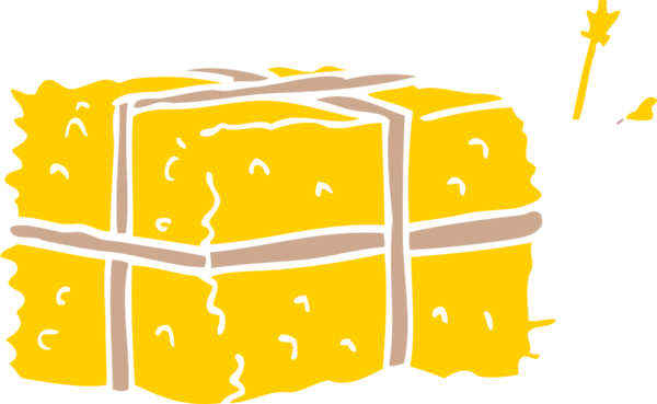 Bir insan tarafından çizilmiş saman karalaması.