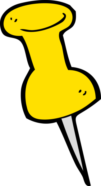 Bir insan tarafından çizilmiş karikatür broşu.