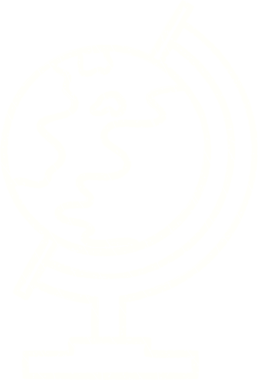 Bir insan tarafından çizilen Dünya Tebeşiri