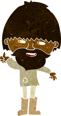 Wellington çizmeli hippi bir insan tarafından çizilmiş.