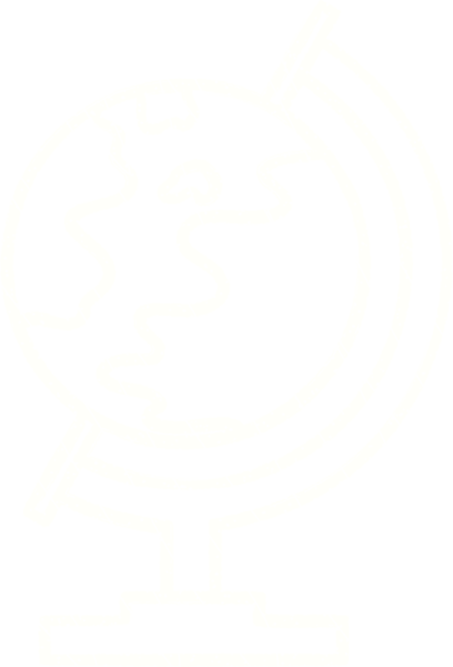 Bir insan tarafından çizilen Dünya Tebeşiri