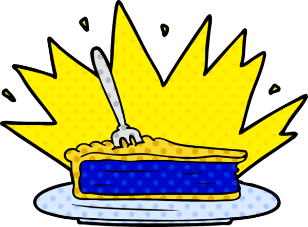 Bir insan tarafından çizilmiş harika bir tatlı çizgi filmi.