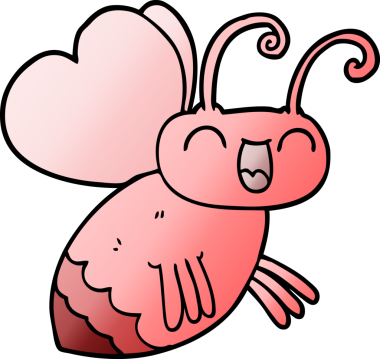 bir insan tarafından çizilmiş çizgi film hatası