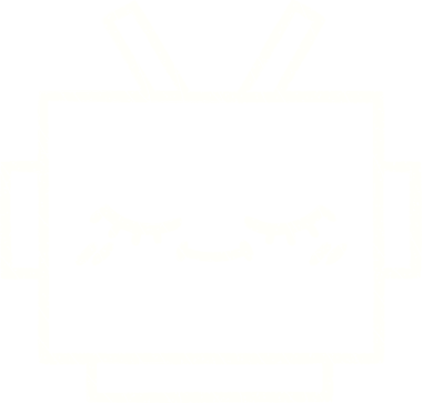 Bir insan tarafından çizilen robot tebeşiri.