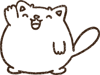 Bir insan tarafından çizilen Kedi Kömürü