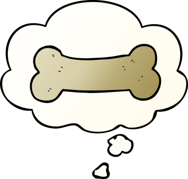 bir insan tarafından çizilmiş, düşünce baloncuğu ile çizilmiş çizgi film çizimi