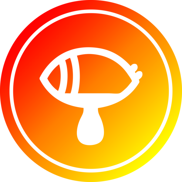 Mistik göz yaşları içinde, bir insan tarafından çizilmiş, sıcak eğimli, dairesel kan simgesi.