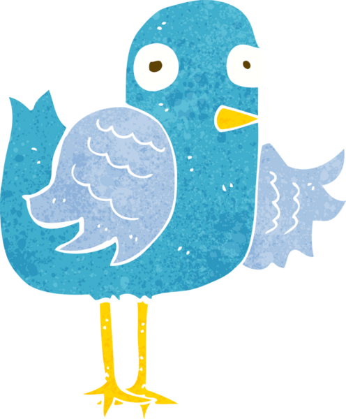 bir insan tarafından çizilmiş kuş kanadı.