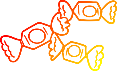 Bir insan tarafından çizilmiş bir karikatür çizimi.