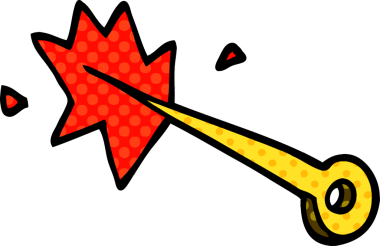 Bir insan tarafından çizilmiş karalama iğnesi.