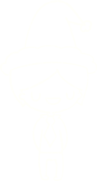 Ofis Noel Tebeşiri Bir insan tarafından çizilmiş