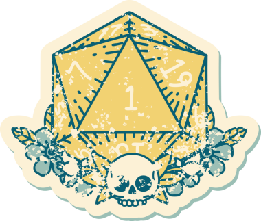 Retro Dövme Tarzı Doğal Zarlar Bir insan tarafından çizilmiş çiçek elementleri ile yuvarlanır