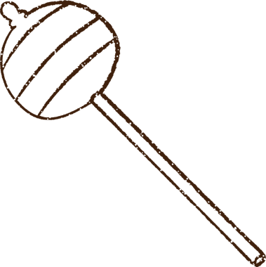 Şeker Kömürü Bir insan tarafından çizilmiş