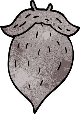 Bir insan tarafından çizilmiş karalama sakalı.