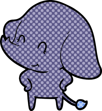 Bir insan tarafından çizilmiş el çizimi karikatür