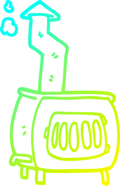 Bir insan tarafından çizilmiş eski bir karikatür çizimi.