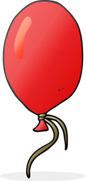 Bir insan tarafından çizilmiş serbest çizim balon.