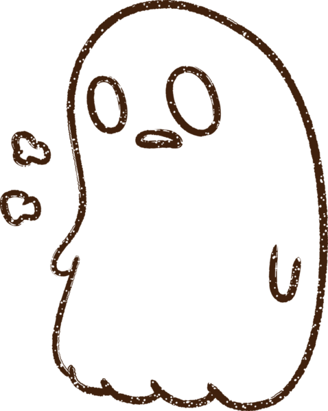 Bir insan tarafından çizilen Hayalet Kömür