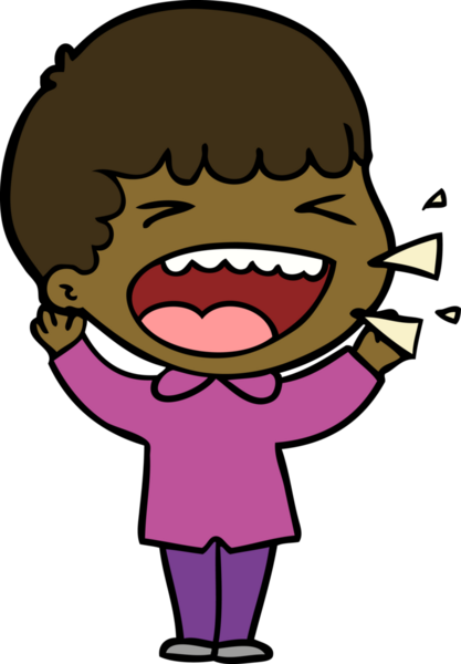 Bir insan tarafından çizilmiş gülen adam.