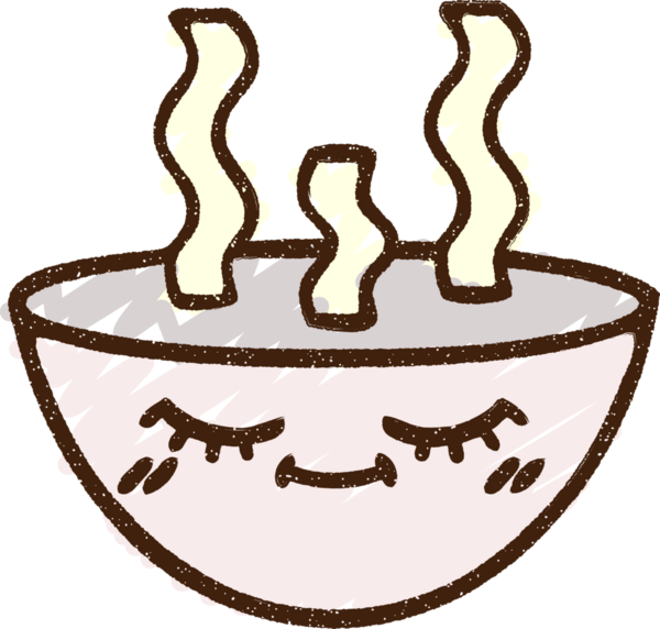 Bir insan tarafından çizilen Sıcak Pirinç Tebeşiri