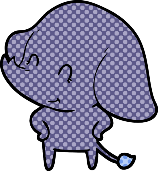 Bir insan tarafından çizilmiş el çizimi karikatür