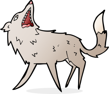 Bir insan tarafından çizilmiş bir karikatür.