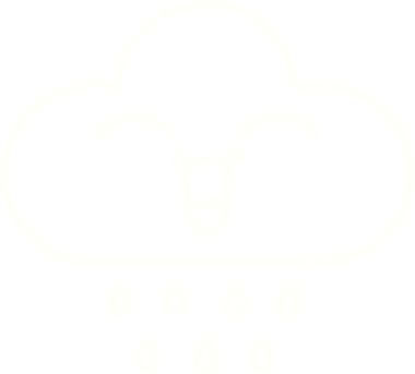 Bir insan tarafından çizilen Yağmur Bulutu Tebeşiri