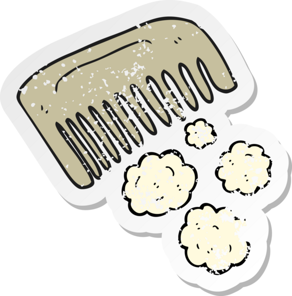 Bir insan tarafından çizilmiş bir karikatürün gerilimli yapıştırması.