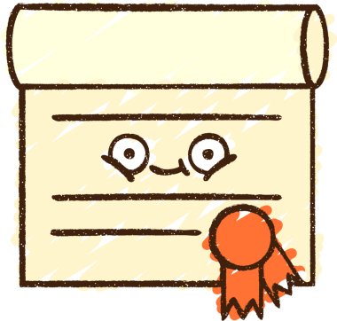 Bir insan tarafından çizilen Önemli Belge Tebeşiri