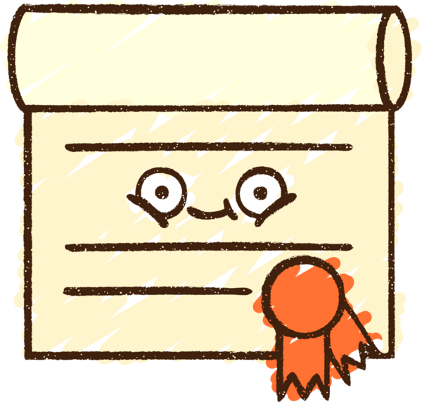 Bir insan tarafından çizilen Önemli Belge Tebeşiri