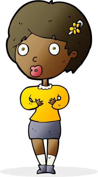 Bir insan tarafından çizilmiş bir karikatür.