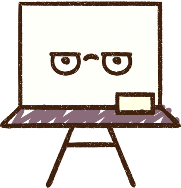 Bir insan tarafından çizilen Whiteboard Tebeşiri