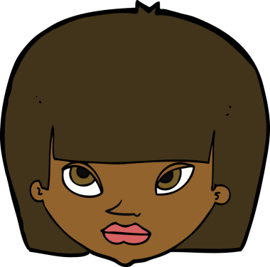 Bir insan tarafından çizilmiş bir karikatür.