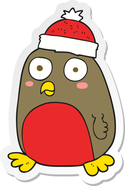 Bir insan tarafından çizilmiş bir karikatür etiketi.