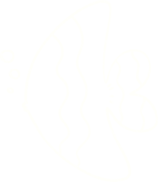 Bir insan tarafından çizilen Melek Balığı Tebeşiri