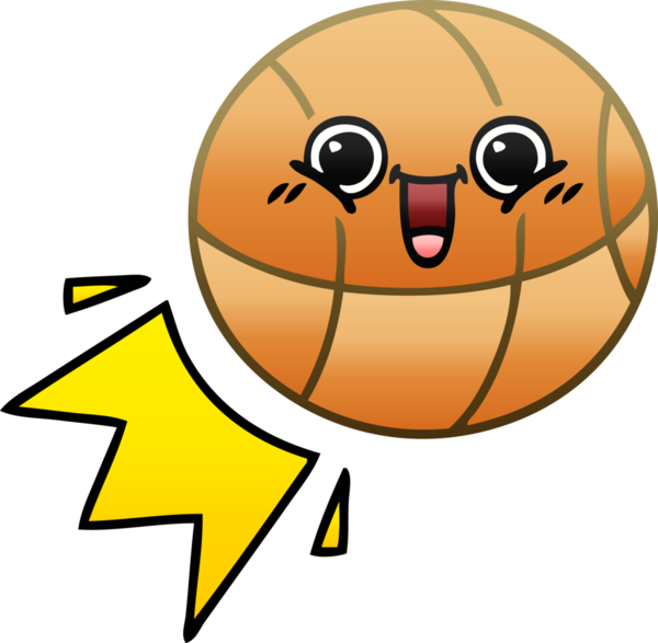 Bir insan tarafından çizilmiş bir topun gölgeli çizgi filmi.