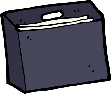 bir insan tarafından çizilmiş iş dosyaları